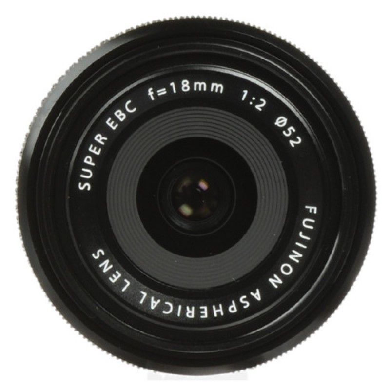 Fujinon XF 18mm F/2 R (28mm equivalent)